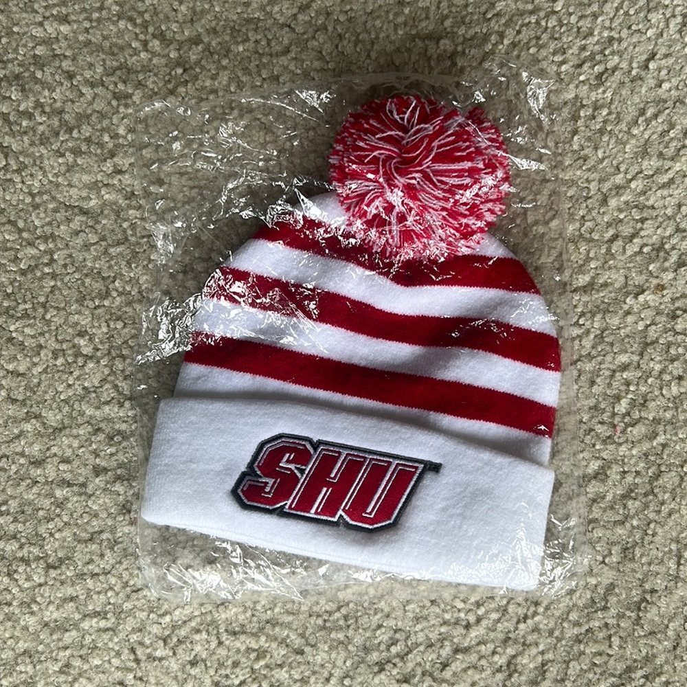 Sacred heart winter hat